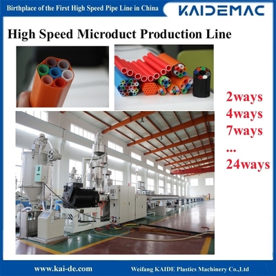 120m/Min optik fiber mikro-yapıt üretimi makinesi