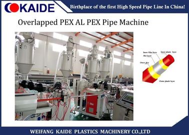 Cezayir Alüminyum PEX Plastik Boru Üretim Makinesi, 16mm-40mm Çaplı