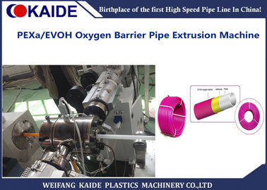 PEXa Çok Katmanlı EVOH Boru Ekstrüzyon Hattı Oksijen Bariyeri Katman Kaplama Makinesi