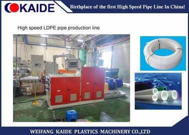 Polietilen PLC PE Su Arıtma Boru Üretim Makinası