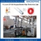 PE PERT PEX Beş Katmanlı EVOH Boru Ekstrüzyon Makinesi / Üretim hattı