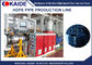 Siemens PLC Kontrol Sistemli Su Borusu HDPE Boru Üretim Makinesi