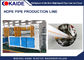 Siemens PLC Kontrol Sistemli Su Borusu HDPE Boru Üretim Makinesi