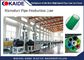 HDPE Silikon Çekirdek Plastik Boru Üretim Hattı, Yüksek Hızlı Microduct Üretim Hattı