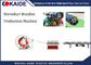 PE Microduct Demetleri Ekstrüzyon Hattı / HDPE Boru Microduct Kılıf Yapma Makinesi