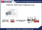 Üst üste Kaynak Plastik Boru Ekstrüzyon Makine / PEX AL PEX Boru Üretim Hattı