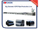 110mm-315mm PE Boru Üretim Hattı / HDPE Boru Makinası ISO Onaylı