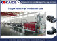 20-110mm 3 Katlı Ekstrüzyon HDPE Boru Üretim Hattı / HDPE Boru Makinası KAIDE Yapımı