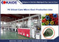 7 Yollu Plastik Boru Üretim Hattı / Hava Üfleme Optik Kablo Kanalı Üretim Makinesi