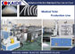 PVC Medikal Boru Üretim Makinesi / Medikal Kateter Extrider Makinesi KAIDE