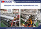 PPRC Su Borusu Üretim Makinesi Hızı 40m / Min Su Borusu Ekstruder Makinesi